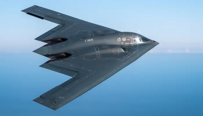 How a B-2 bomber makes nuclear deterrence different?