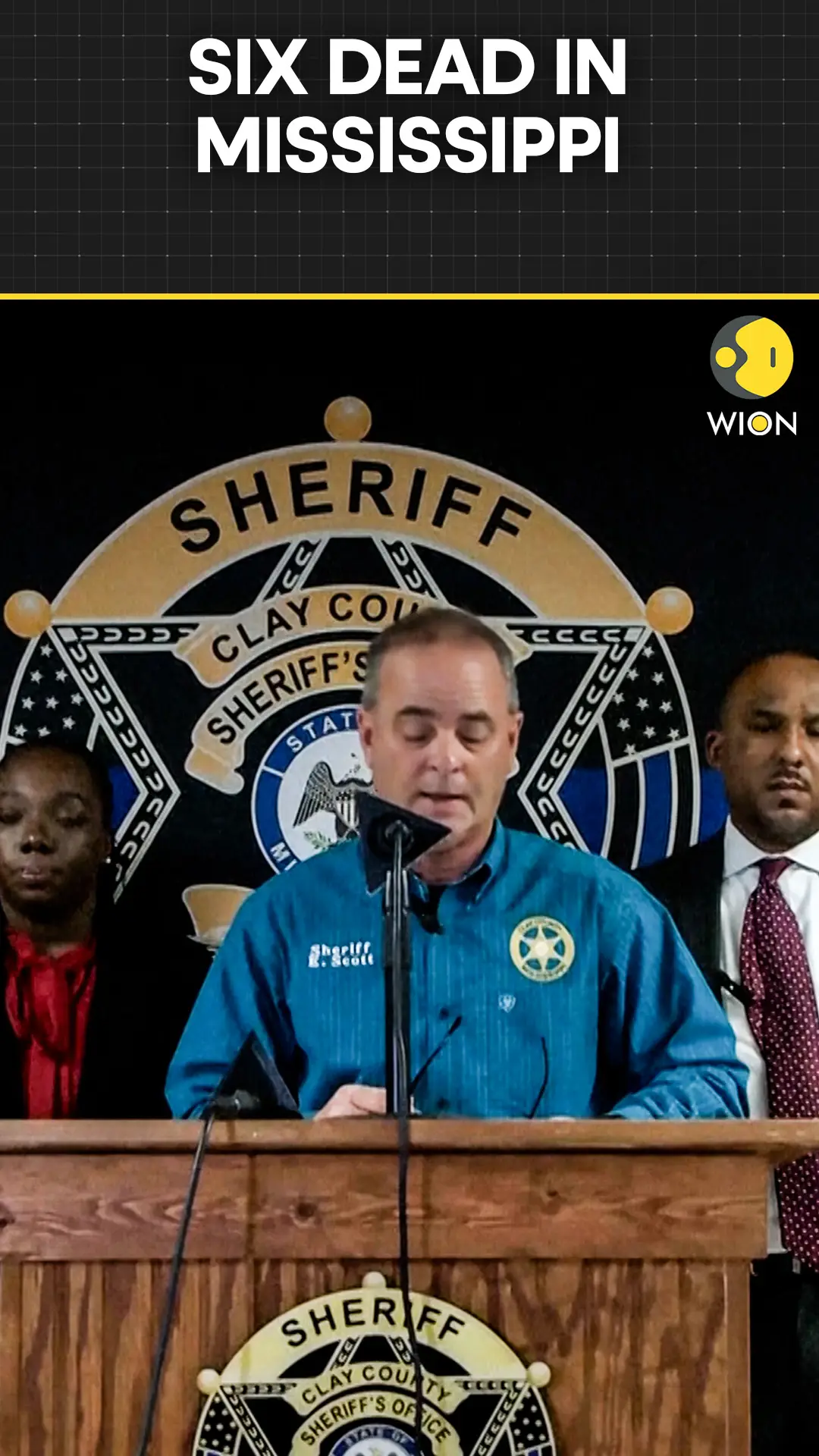 Man Charged With Murder After Six Killed in Mississippi Shootings