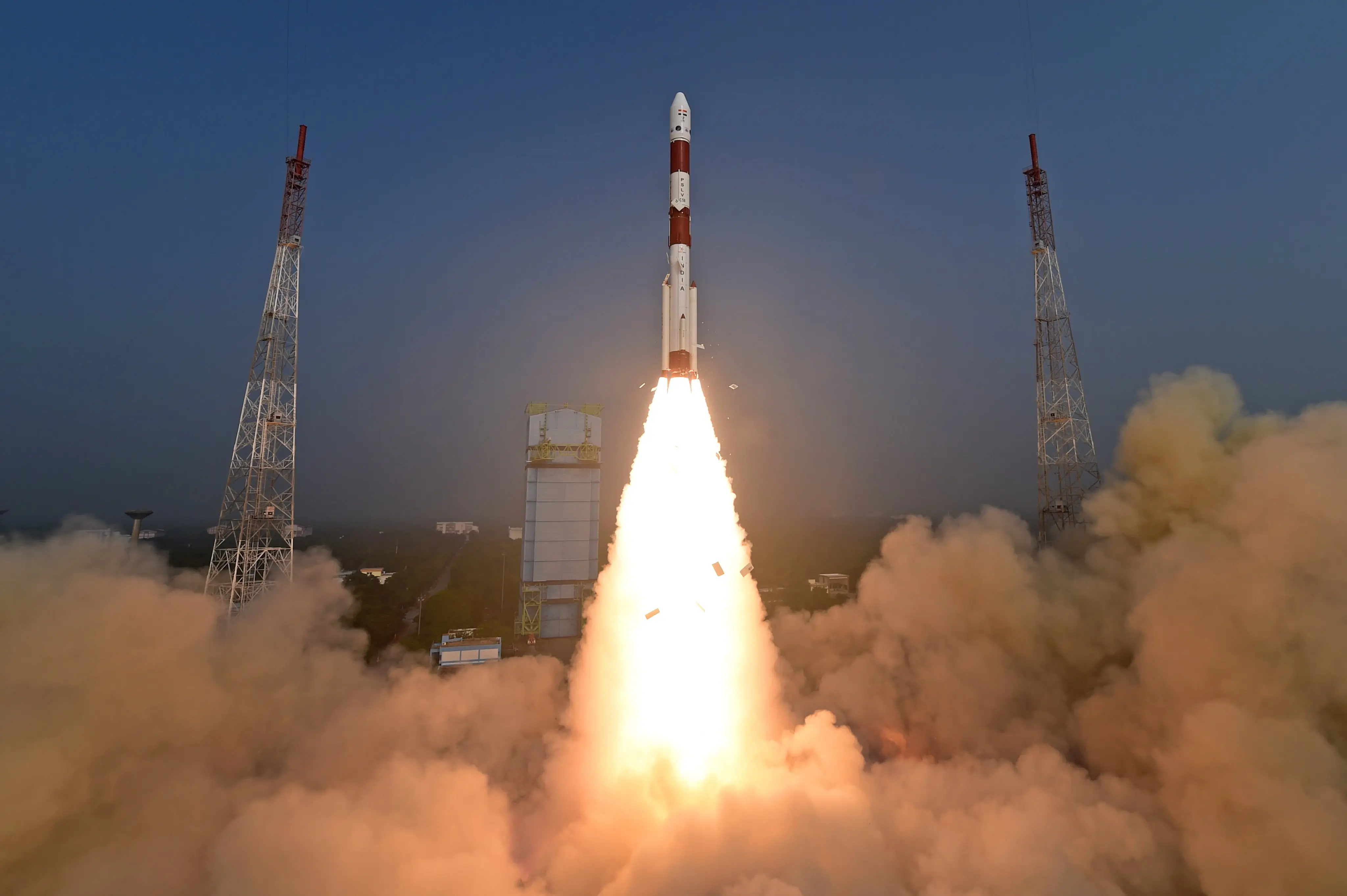 ISRO's PSLV to launch 16 satellites; 22hr countdown starts
