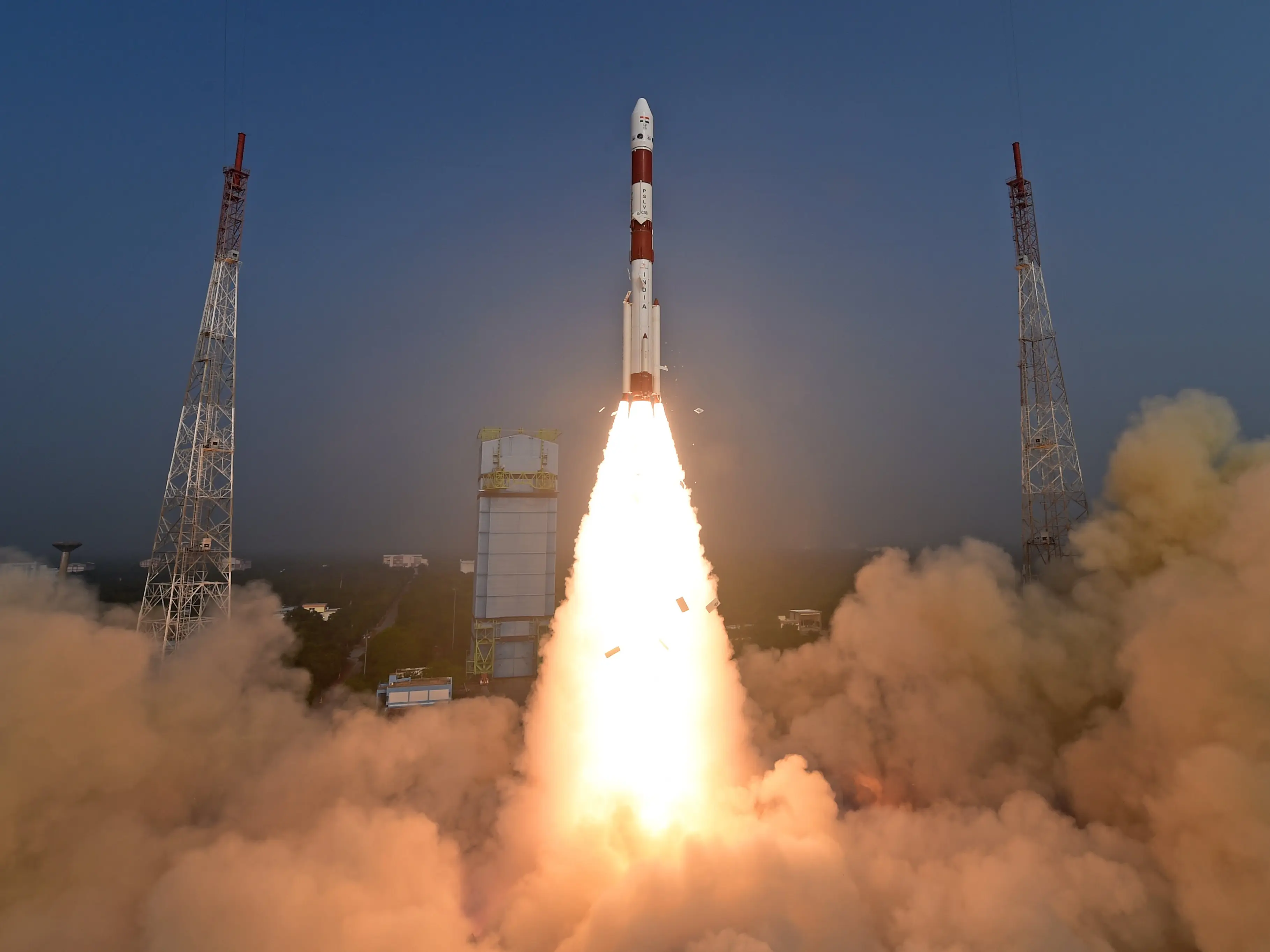 ISRO's PSLV to launch 16 satellites; 22hr countdown starts ISRO's PSLV to launch 16 satellites; 22hr countdown starts