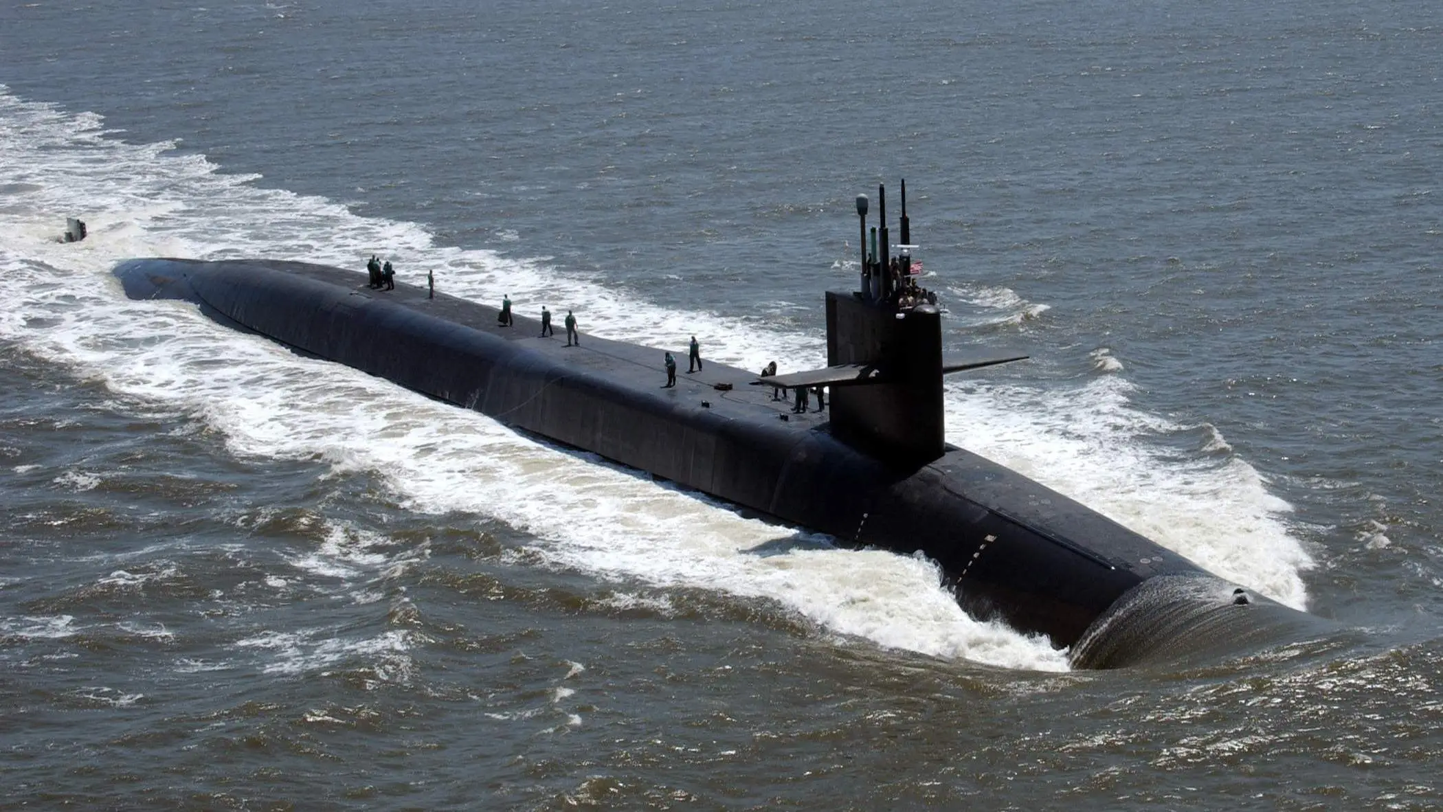 Submarines and Helo carriers