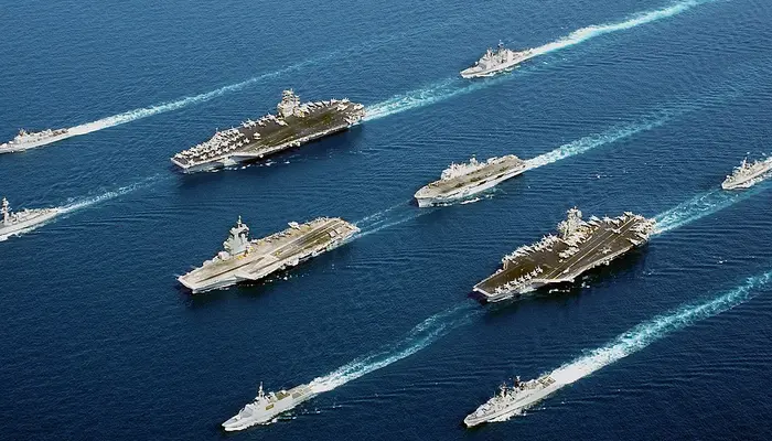 Greenland at Risk? Comparing US and Danish naval strength from aircraft carriers to frigates
