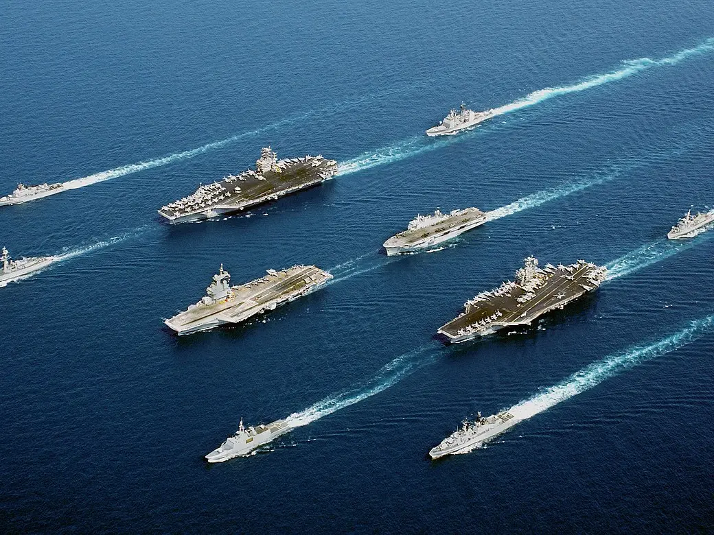 Greenland at Risk? Comparing US and Danish naval strength from aircraft carriers to frigates