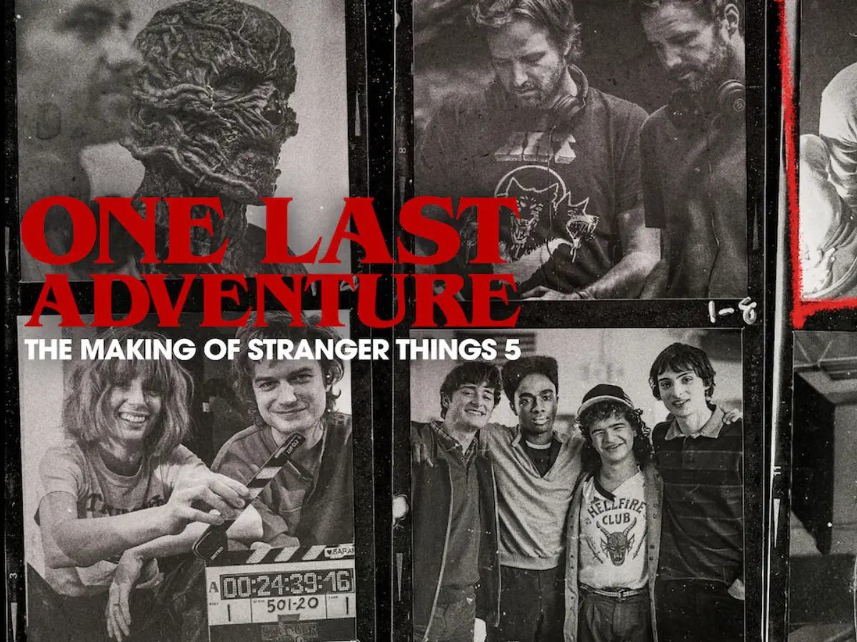 One Last Adventure: The Making of Stranger Things 5