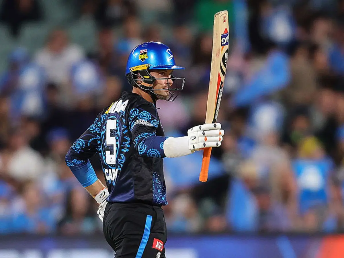 BBL: Ashes hero Alex Carey consoles daughter over loud fireworks in heartwarming video - WATCH BBL: Ashes hero Alex Carey consoles daughter over loud fireworks in heartwarming video - WATCH