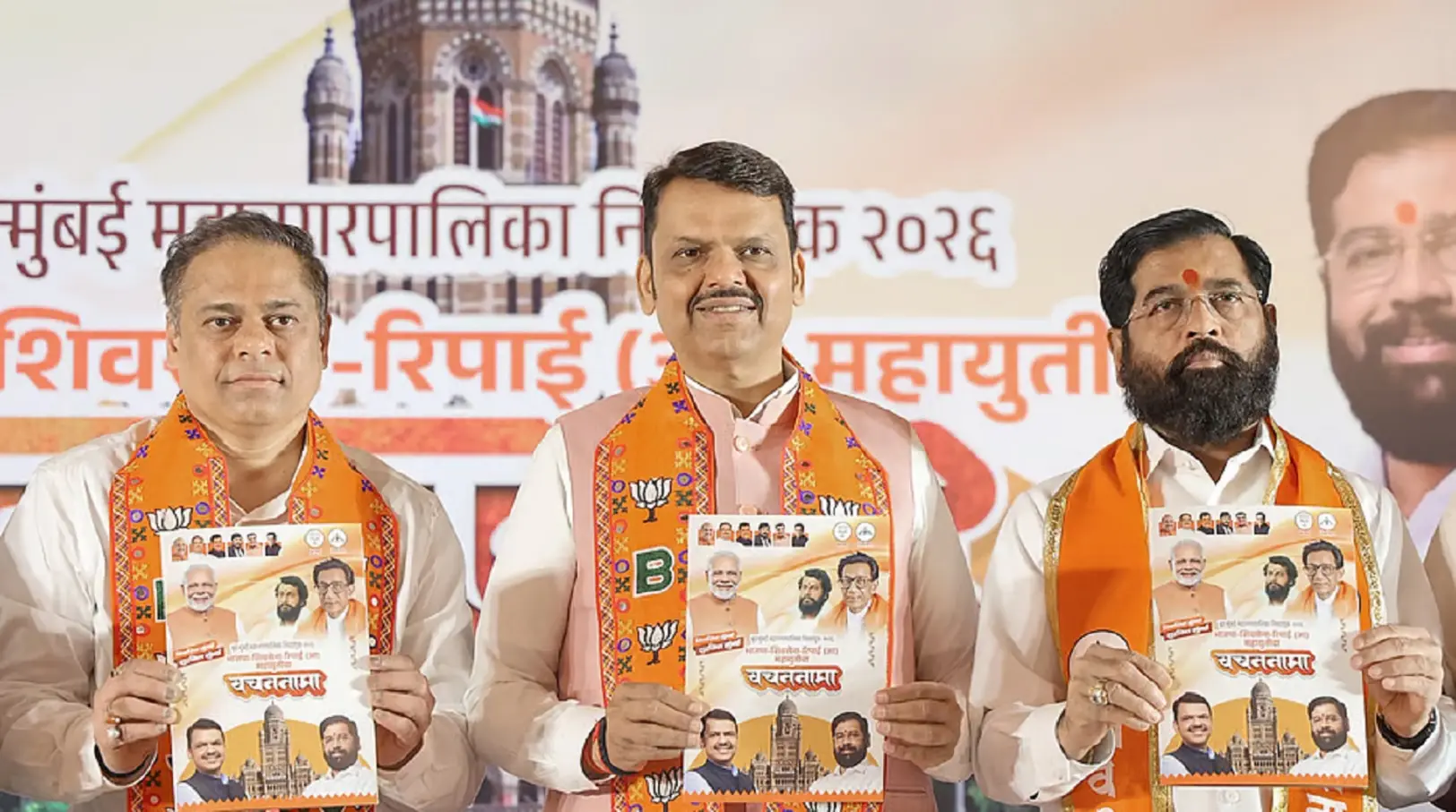 In BMC poll manifesto, BJP-led Mahayuti promises AI to track Bangladeshi, Rohingya migrants