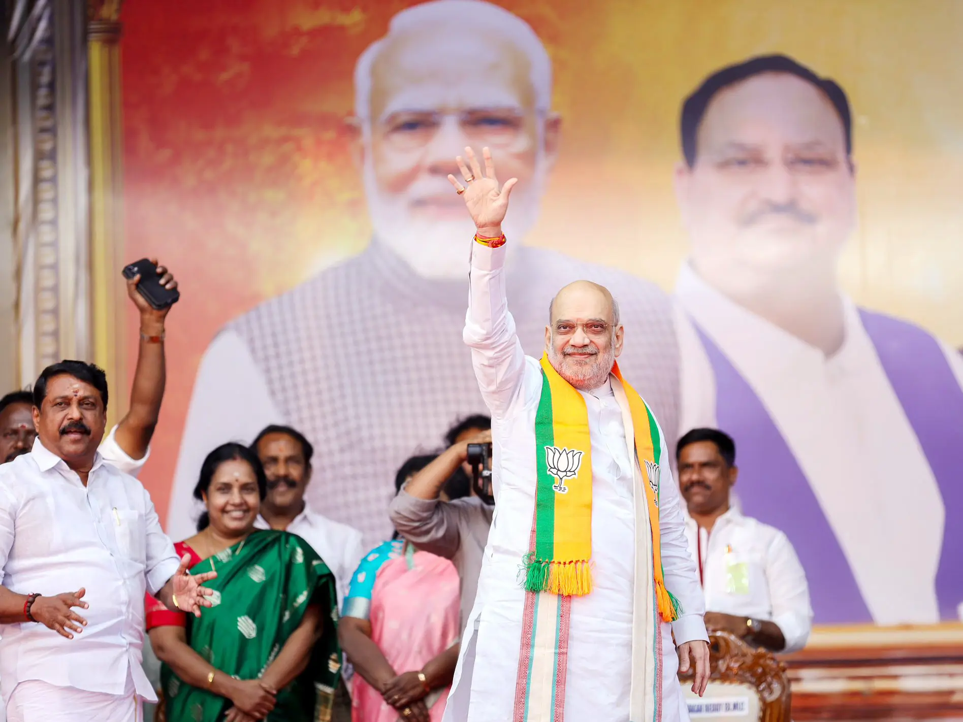 ‘Ultimate goal is to form government under lotus symbol in Kerala’: Amit Shah ‘Ultimate goal is to form government under lotus symbol in Kerala’: Amit Shah