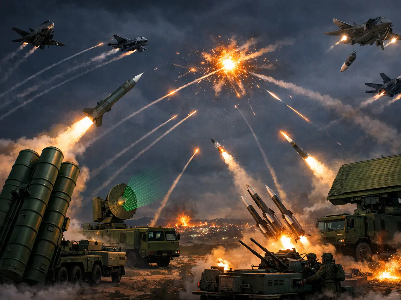 Can Iran’s air defense systems really stop a US strike? Which air defense systems do they have?