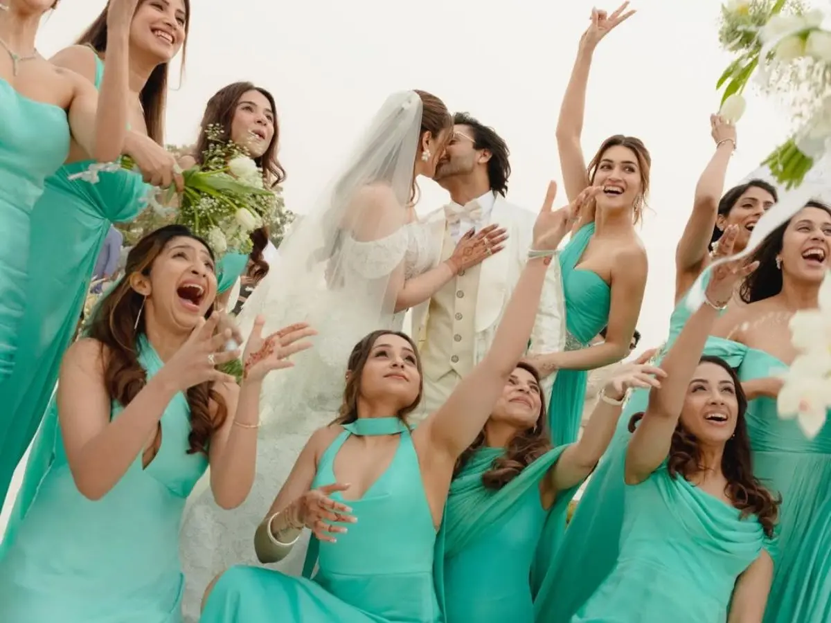 Kriti Sanon joins bridesmaid squad