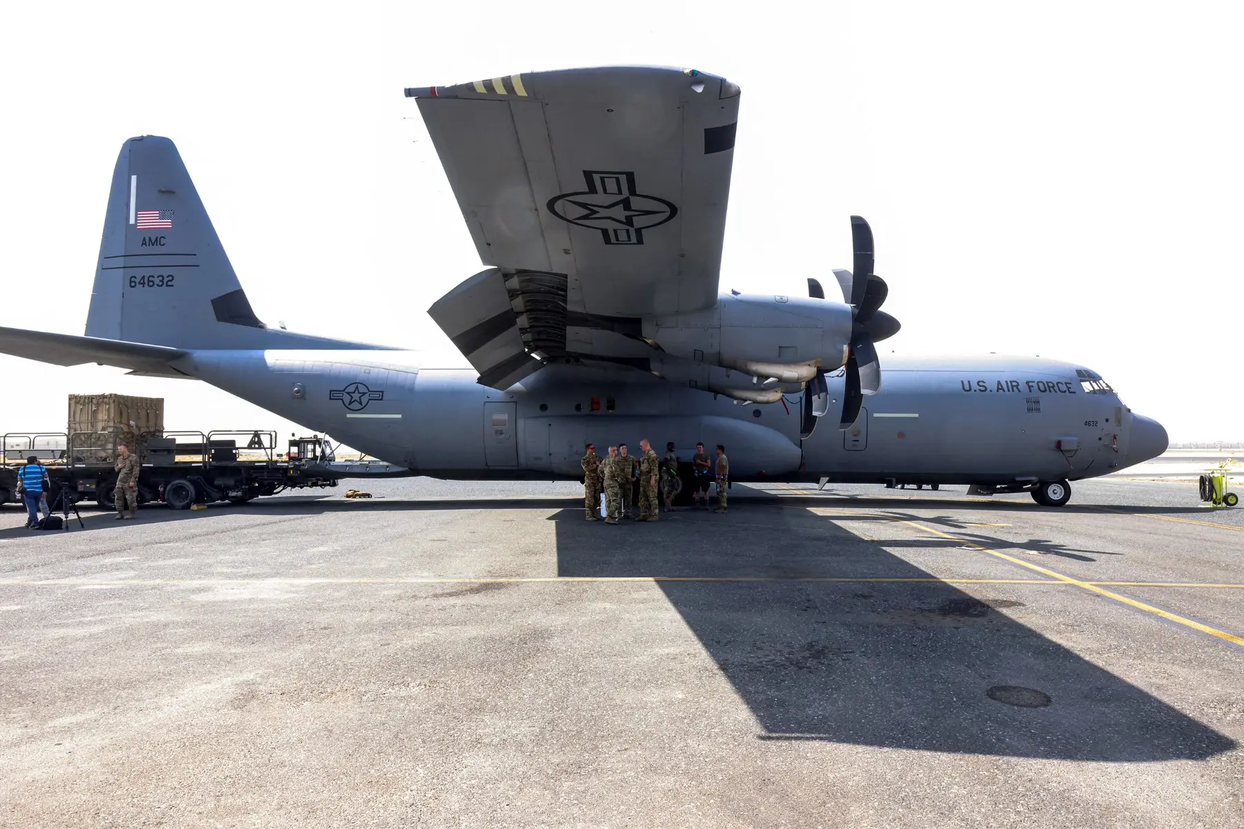 Camp Arifjan and Ali Al Salem Air Base (Kuwait)