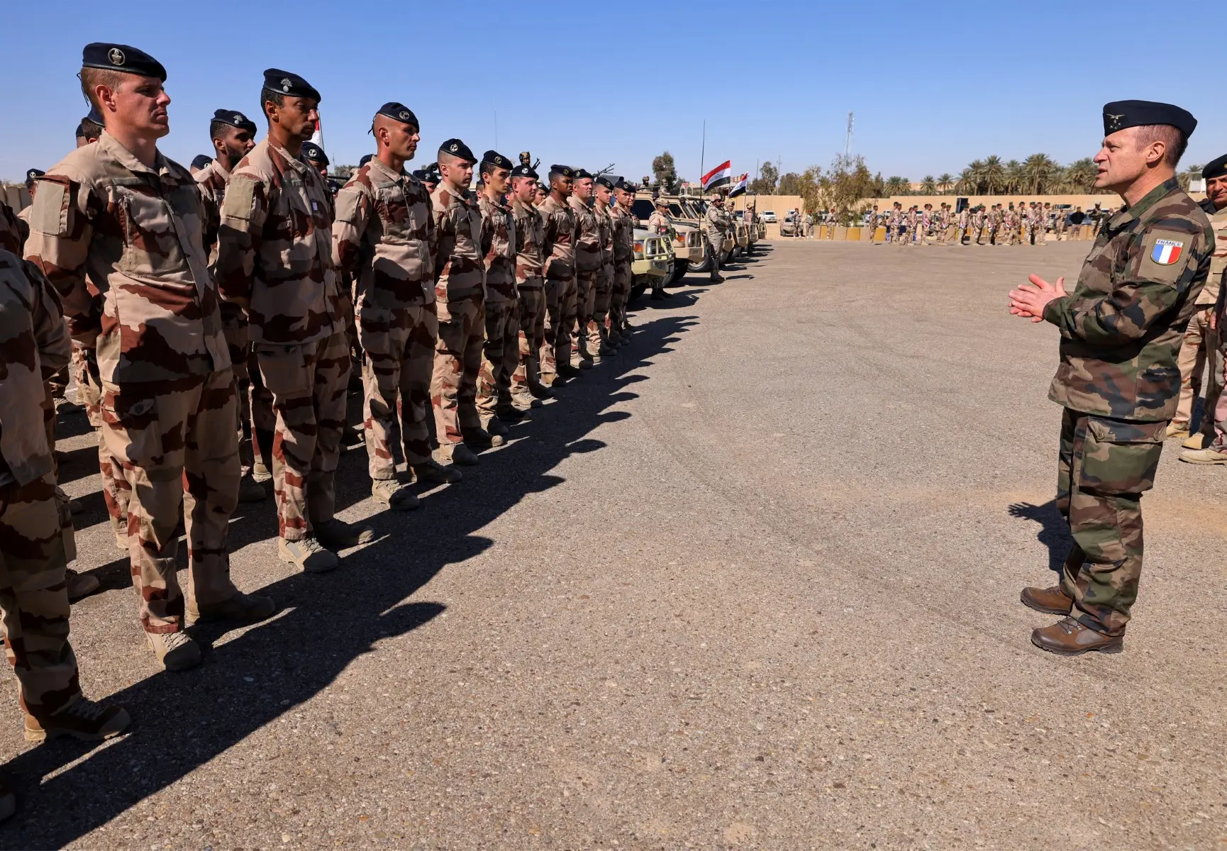 Ain al-Asad and Erbil Air Bases (Iraq)