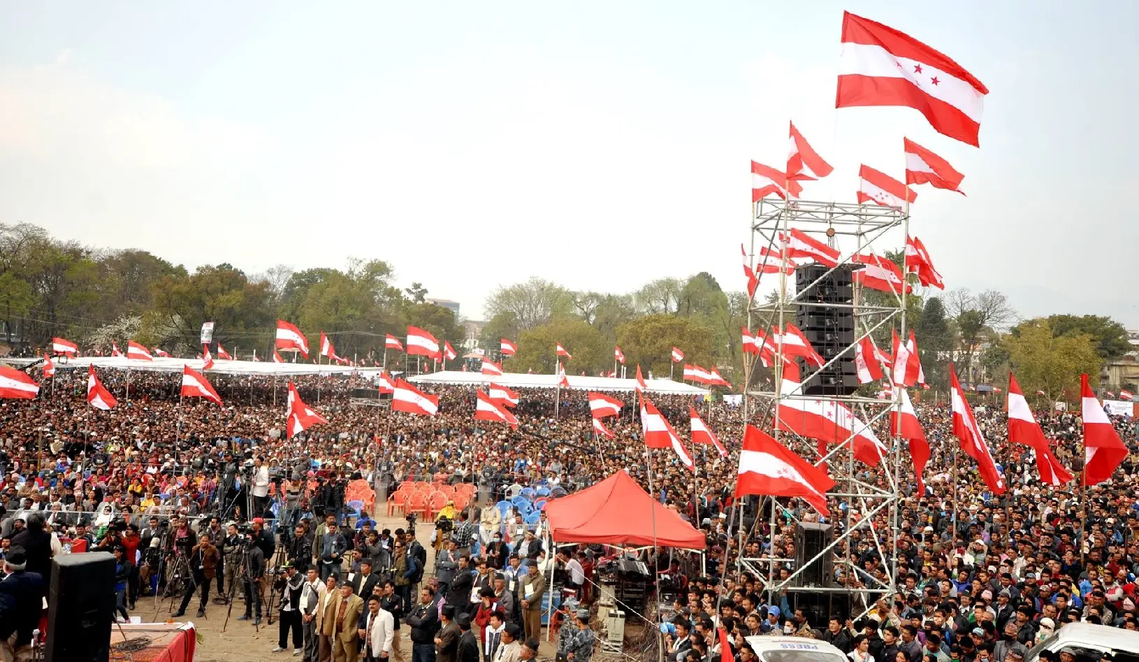 Nepali Congress special convention tests party leadership, unity