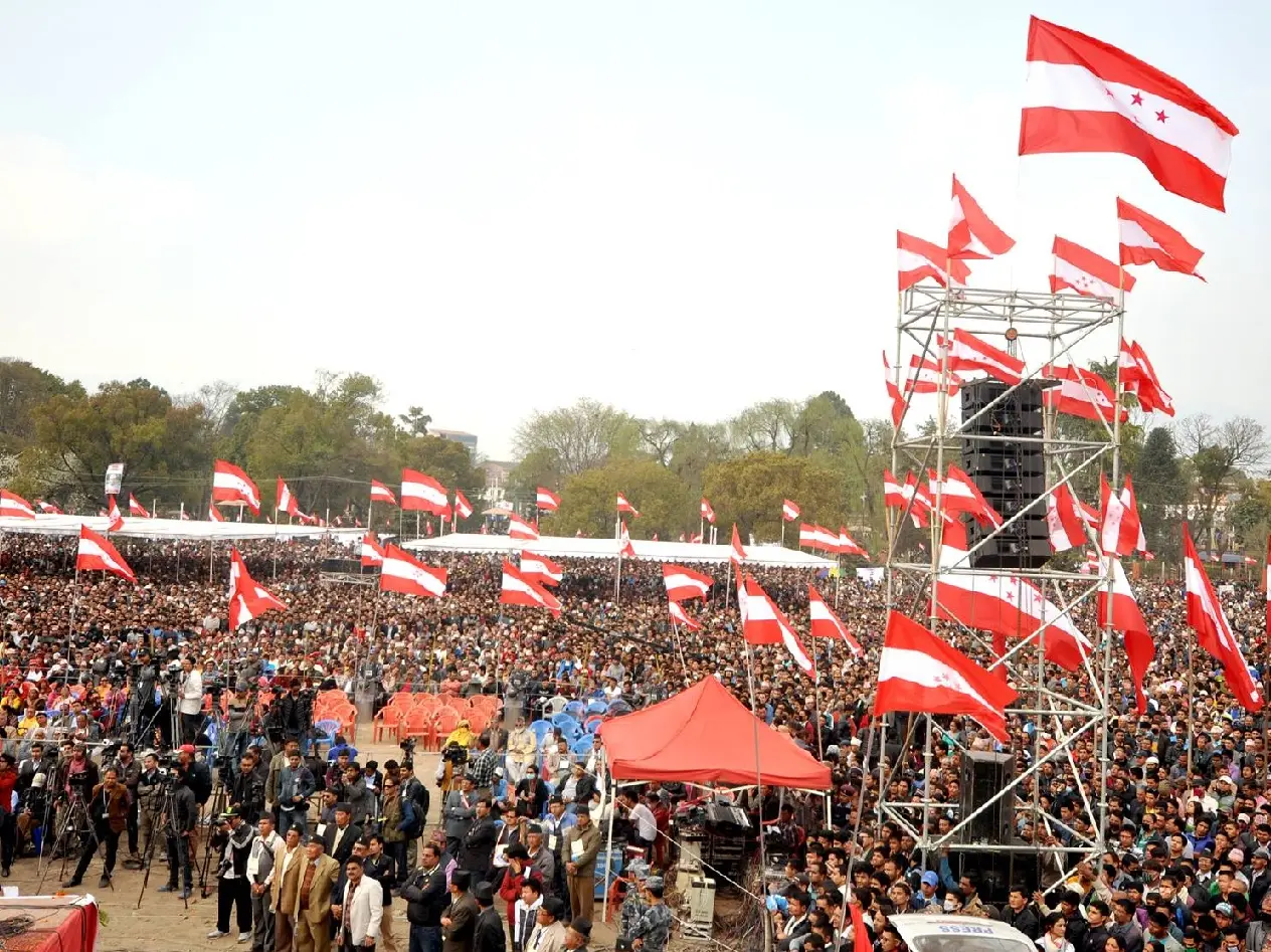 Nepali Congress special convention tests party leadership, unity Nepali Congress special convention tests party leadership, unity
