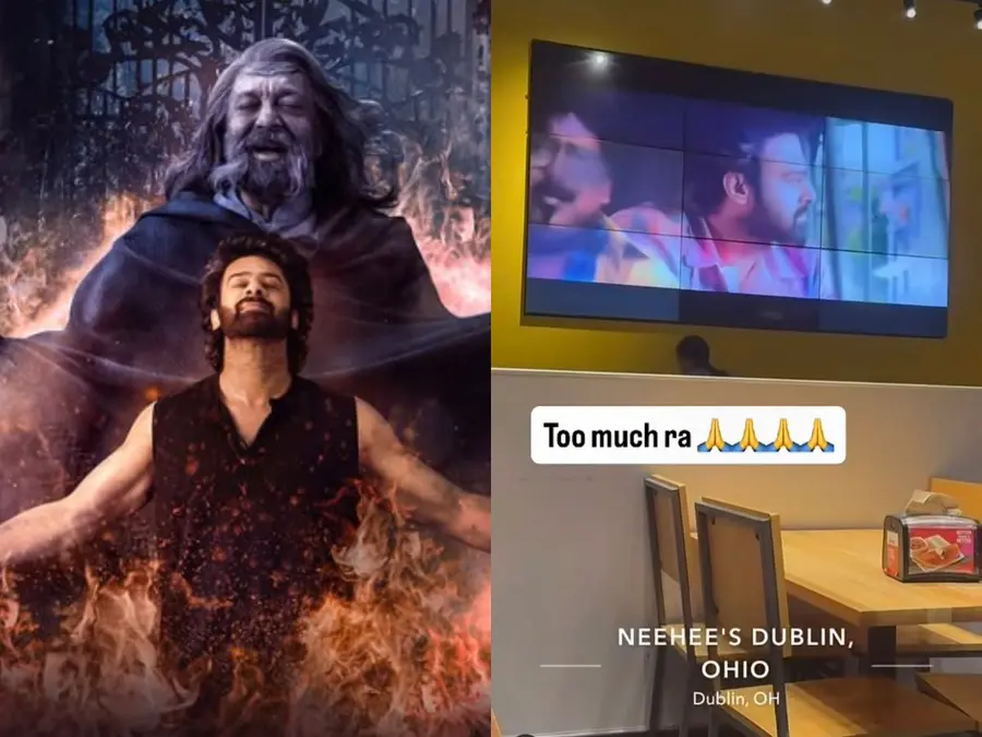 Was Prabhas’ The Raja Saab played at a US restaurant a day after release? Here’s what we know