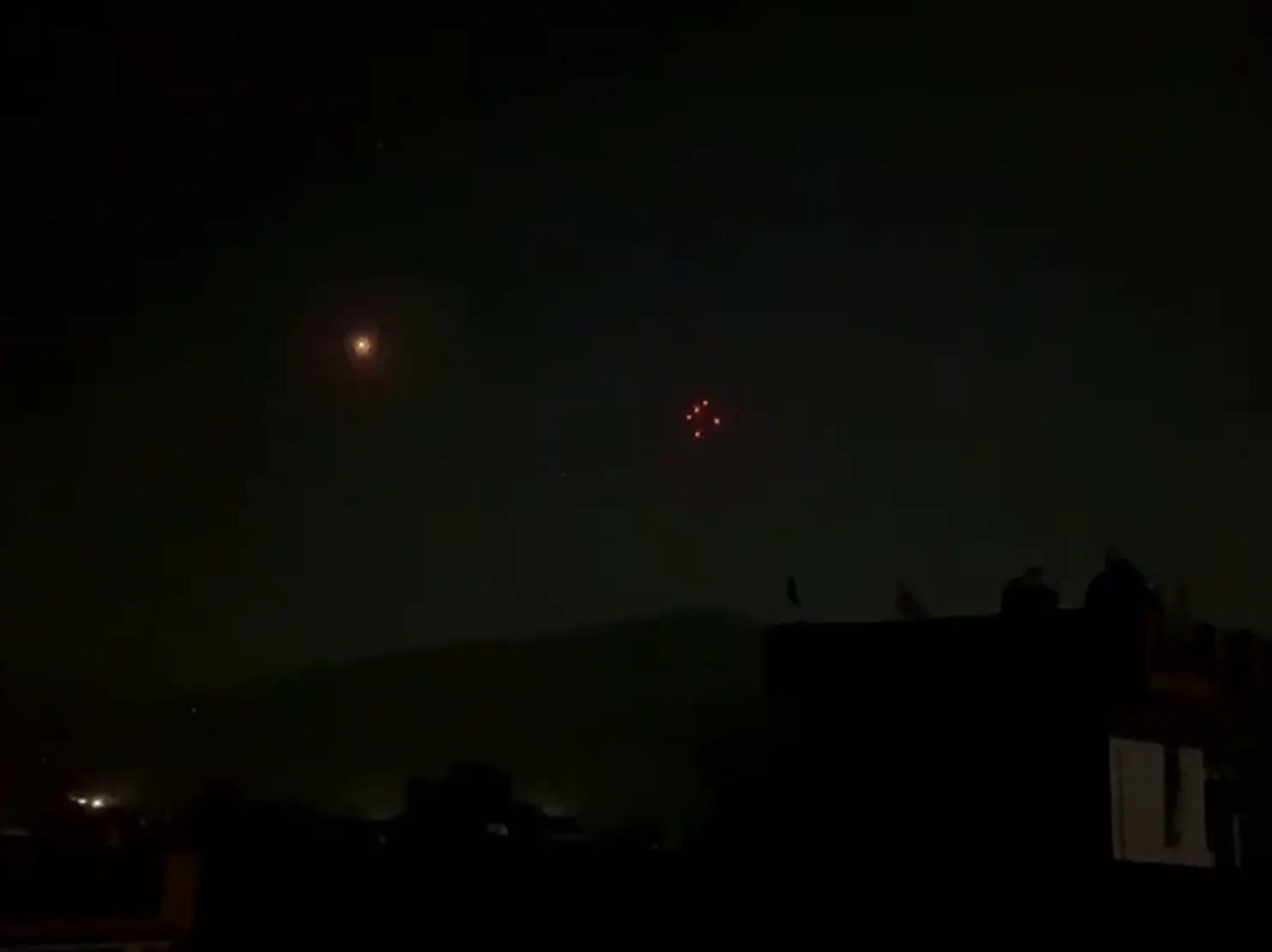 Suspected Pakistani drones spotted along LoC, IB in Jammu and Kashmir Suspected Pakistani drones spotted along LoC, IB in Jammu and Kashmir