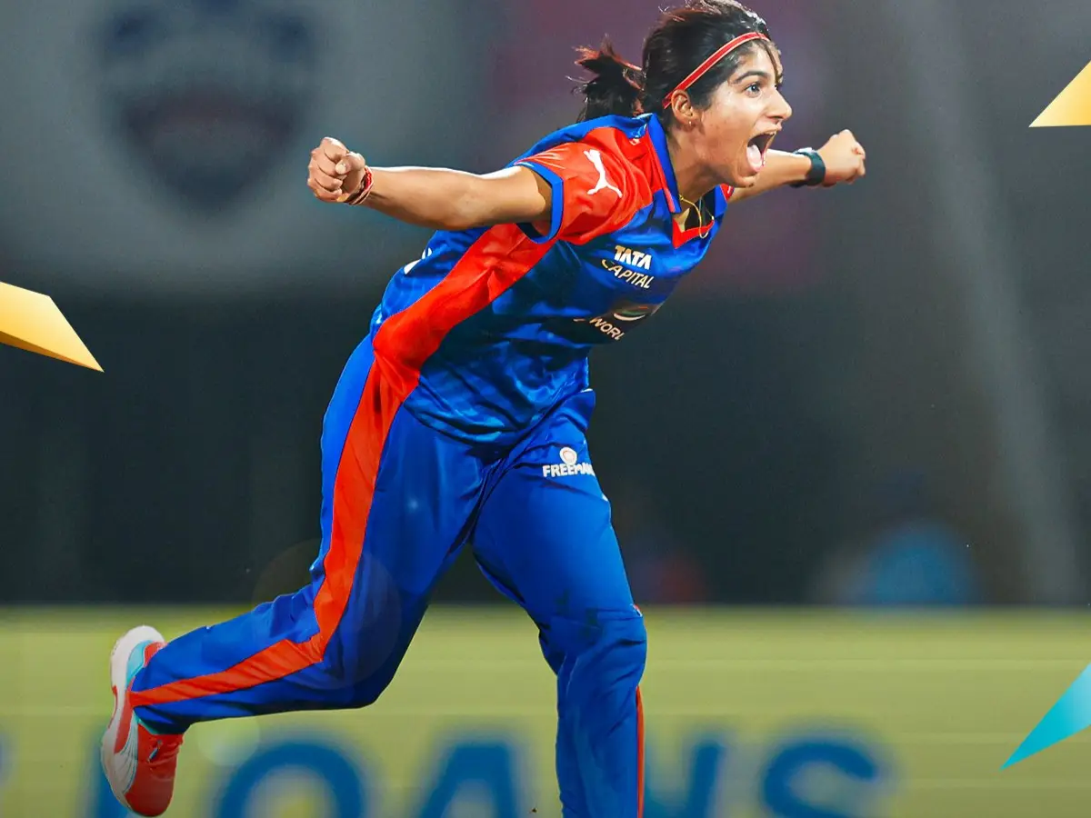 WATCH: WWW! Nandini Sharma joins elite list of players; scalps first hat-trick of WPL 2026 WATCH: WWW! Nandini Sharma joins elite list of players; scalps first hat-trick of WPL 2026