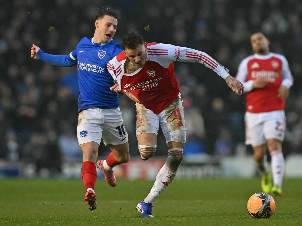 FA Cup: Arsenal villain Martinelli turns hat-trick hero Portsmouth rout FA Cup: Arsenal villain Martinelli turns hat-trick hero Portsmouth rout