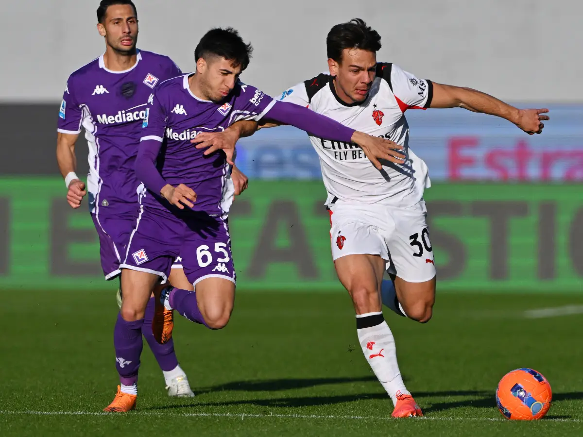 Serie A: AC Milan snatch late draw at struggling Fiorentina Serie A: AC Milan snatch late draw at struggling Fiorentina