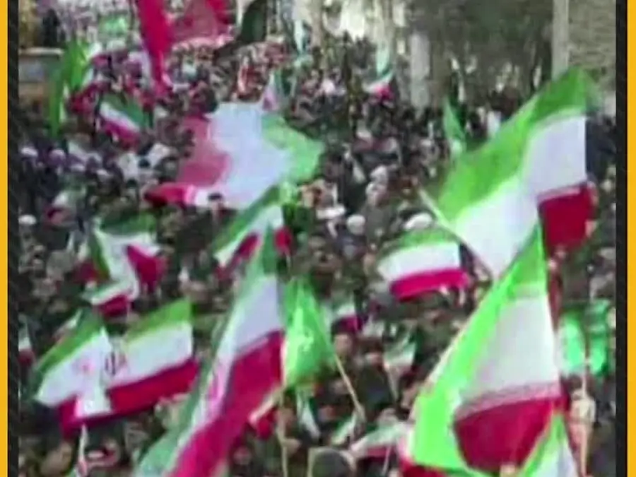 Iran TV Shows Regime Rallies Amid Protest 'Massacre' Claims 