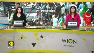 Imran Khan's Party Protests In Karachi Despite Challenges 