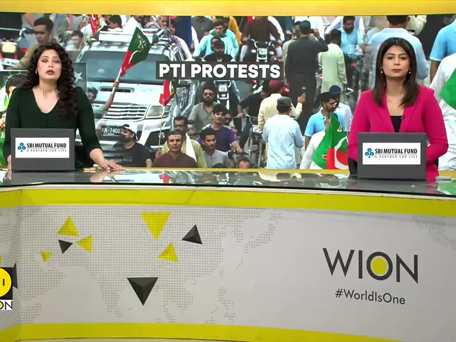 Imran Khan's Party Protests In Karachi Despite Challenges 