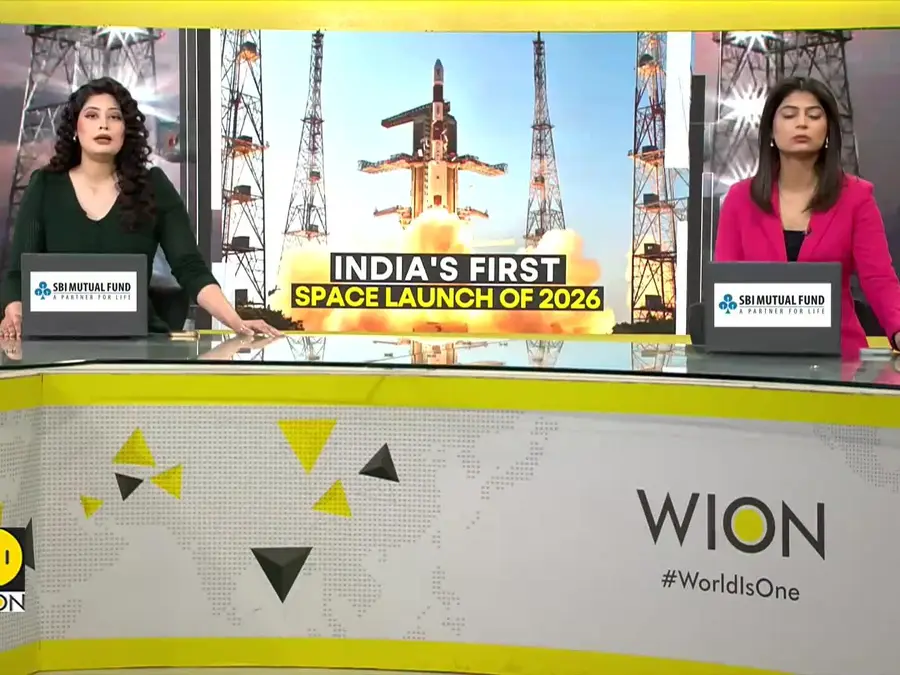 ISRO PSLV‑C62 Launch With DRDO Anvesha & 15 Satellites | First 2026 Mission