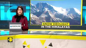  Himalayas' Historic Snow Drought Deepens Crisis