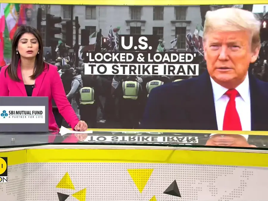 Iran Unrest: Will US Take Military Action in Iran?