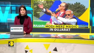 Modi Welcomes German Chancellor to Sabarmati