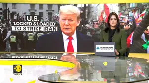 Iran Unrest: Trump Looking At Military Options Against Iran