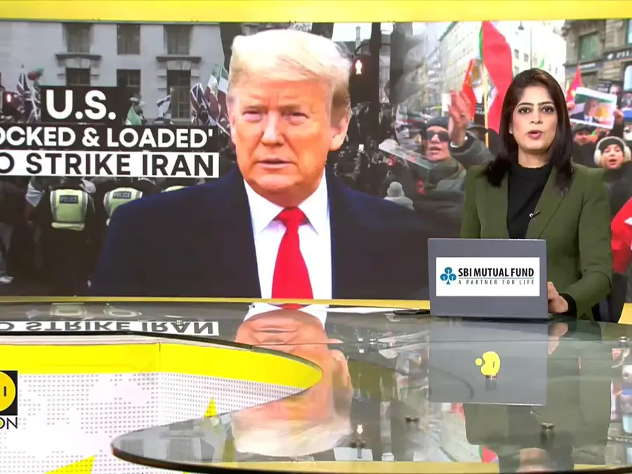 Iran Unrest: Trump Looking At Military Options Against Iran