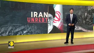 Anti-Iran protests: Truck drives into crowd supporting Iranian protesters in US