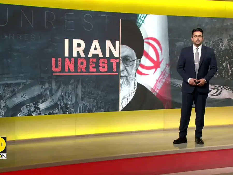 Anti-Iran protests: Truck drives into crowd supporting Iranian protesters in US