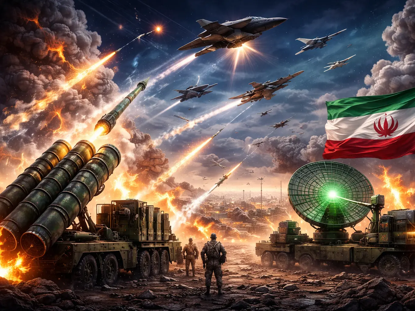 'US vs Iran': What Iran’s air defenses can and cannot stop
