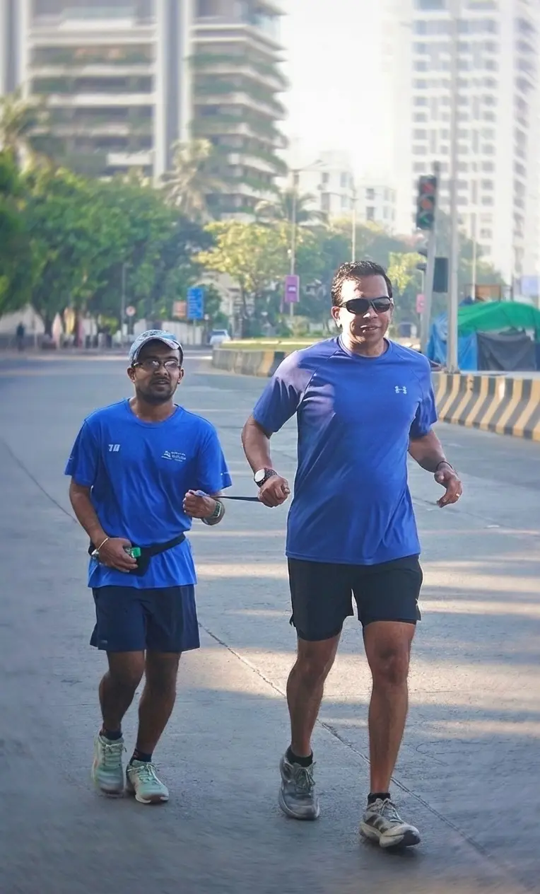 WION Exclusive | Para-athlete and lawyer Penav Mota gears up for Mumbai Marathon 2026, says 'his training is...'