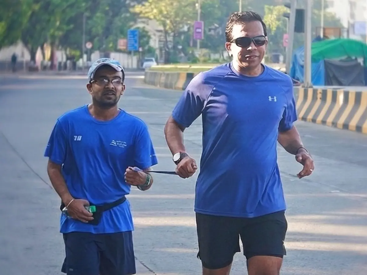 Penav Mota Prepares for Mumbai Marathon 2026