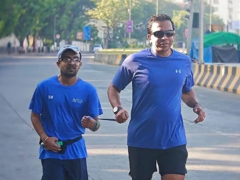 WION Exclusive | Para-athlete and lawyer Penav Mota gears up for Mumbai Marathon 2026, says 'his training is...' WION Exclusive | Para-athlete and lawyer Penav Mota gears up for Mumbai Marathon 2026, says 'his training is...'