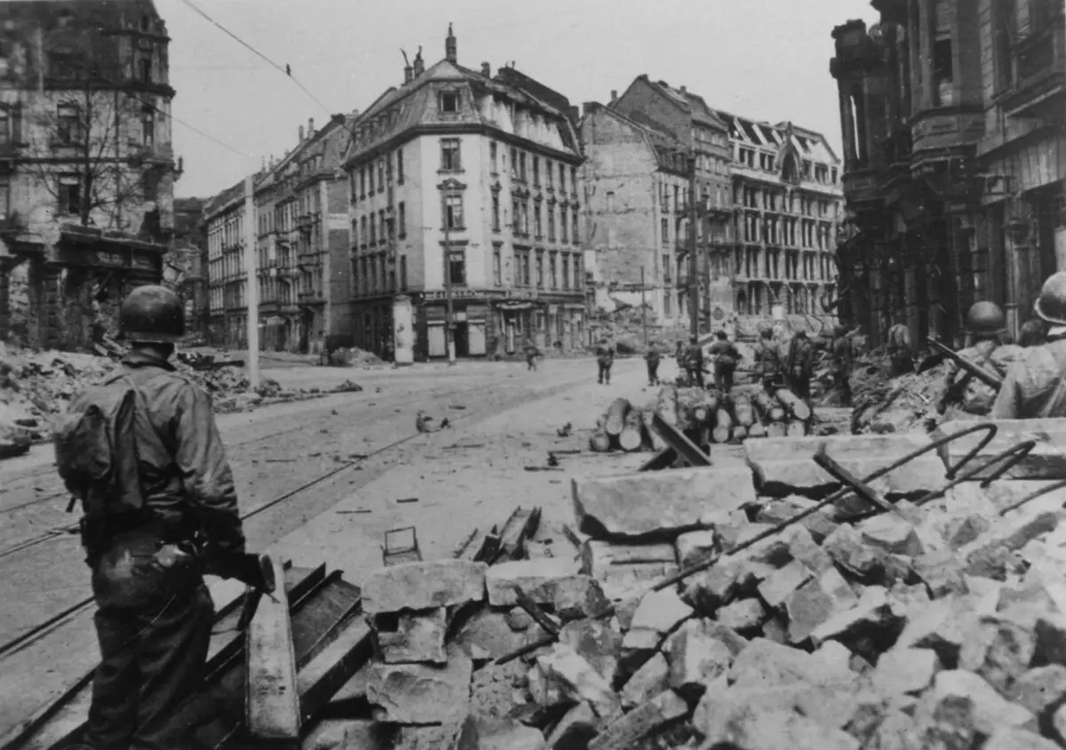 History of US bases in Germany
