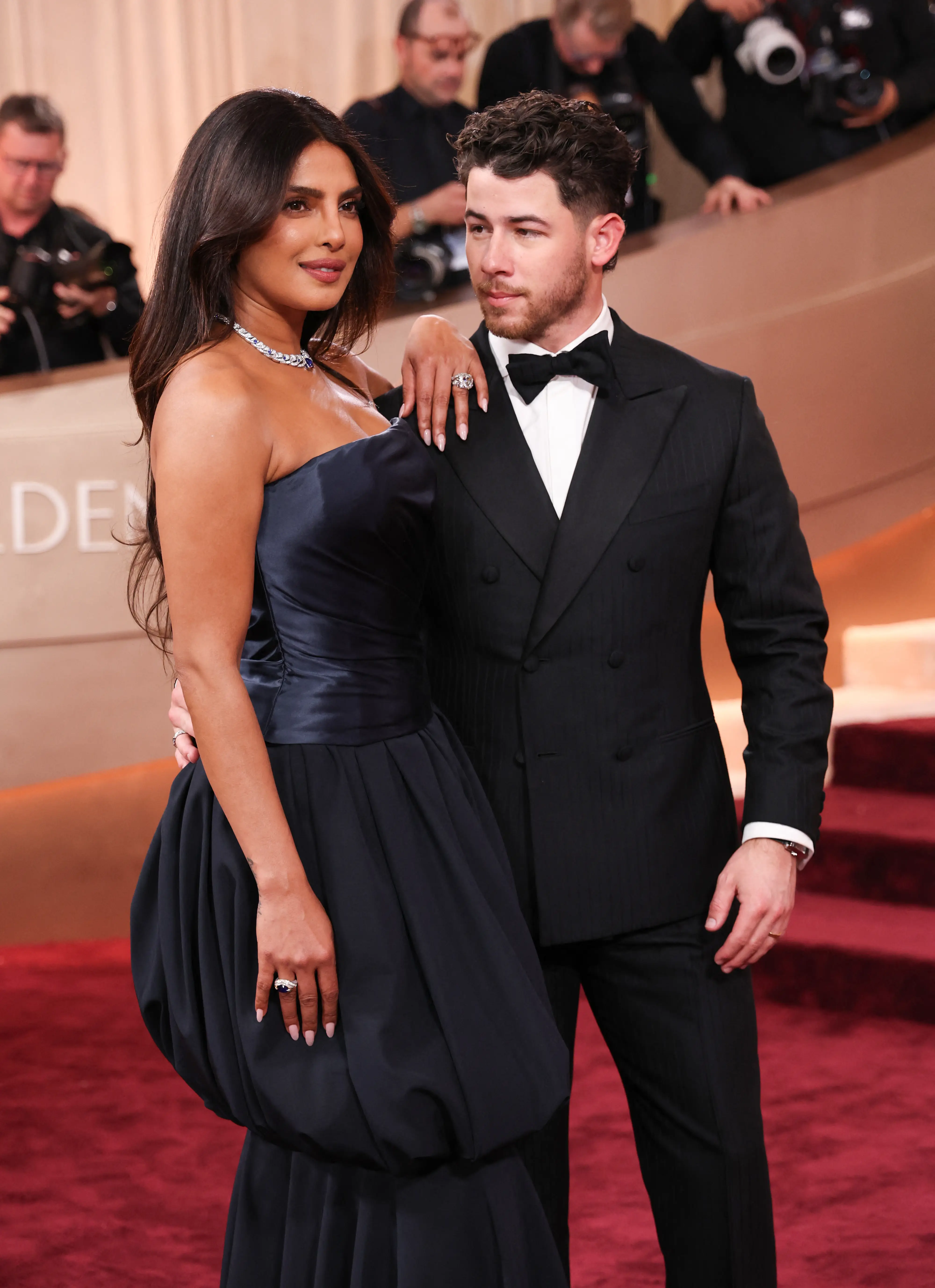 Nick Jonas and Priyanka Chopra