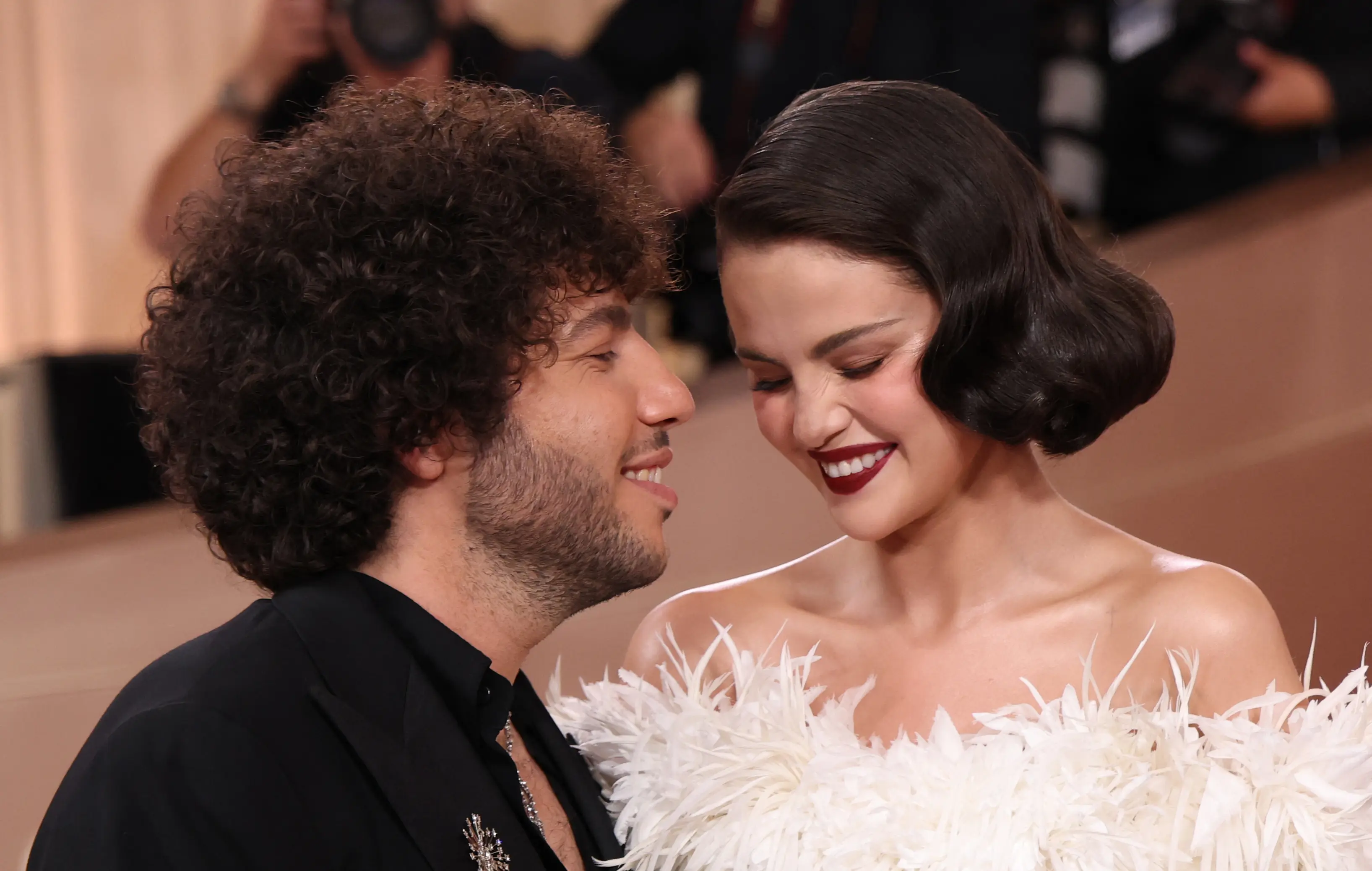 Selena Gomez and Benny Blanco