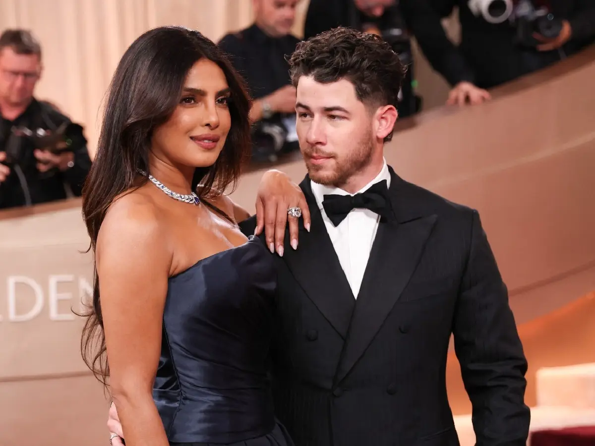 Priyanka Chopra and Nick Jonas