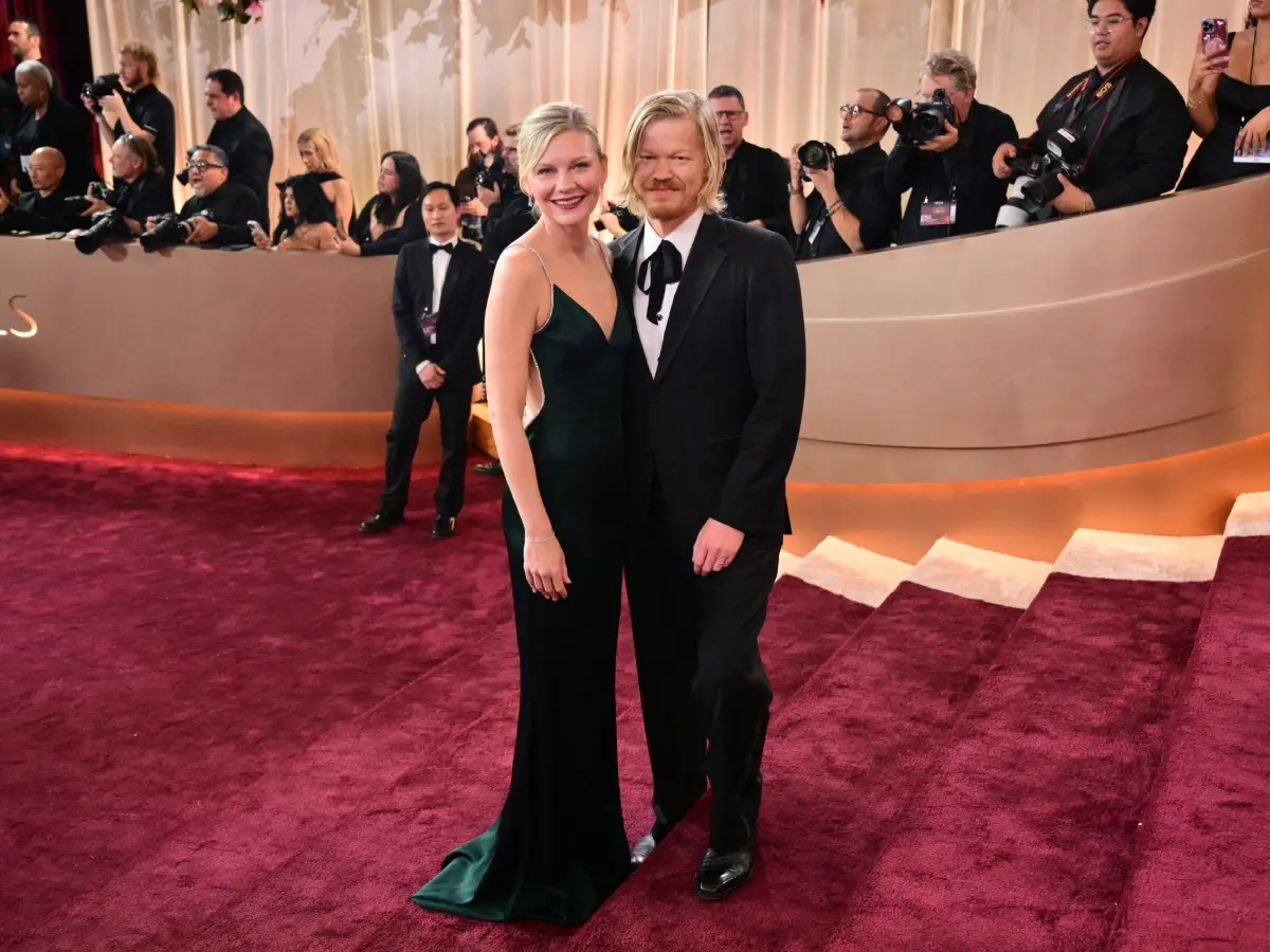 Kristen Dunst and Jesse Plemons