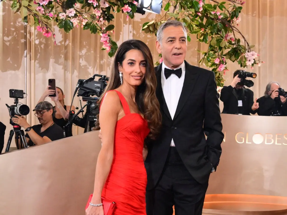 George and Amal Clooney