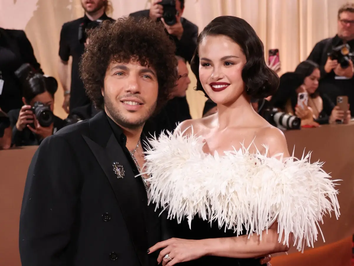 Selena Gomez and Benny Blanco