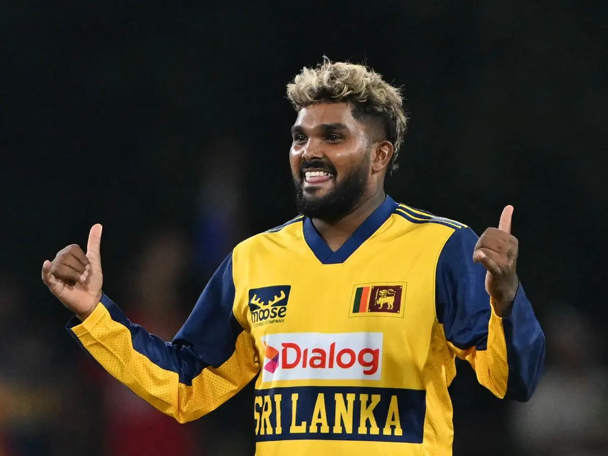 Hasaranga shines with four-for as Sri Lanka edge out Pakistan in rain-hit 3rd T20I, level series