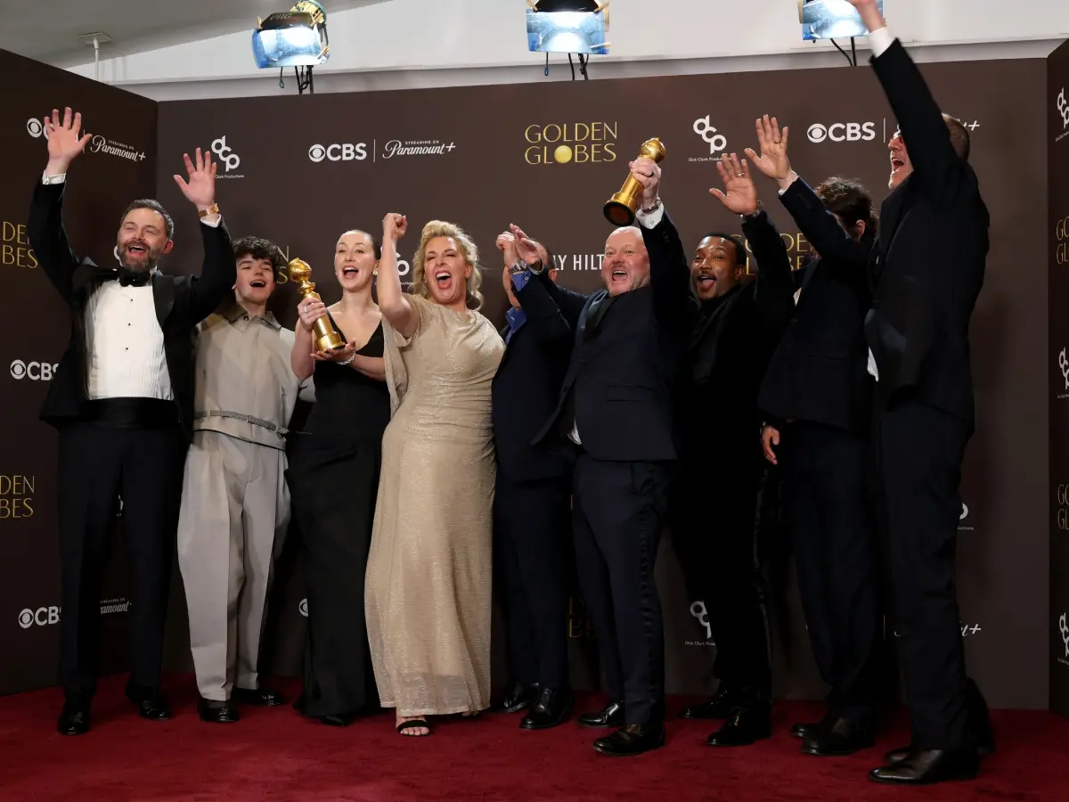 Adolescence bagging Golden Globe awards