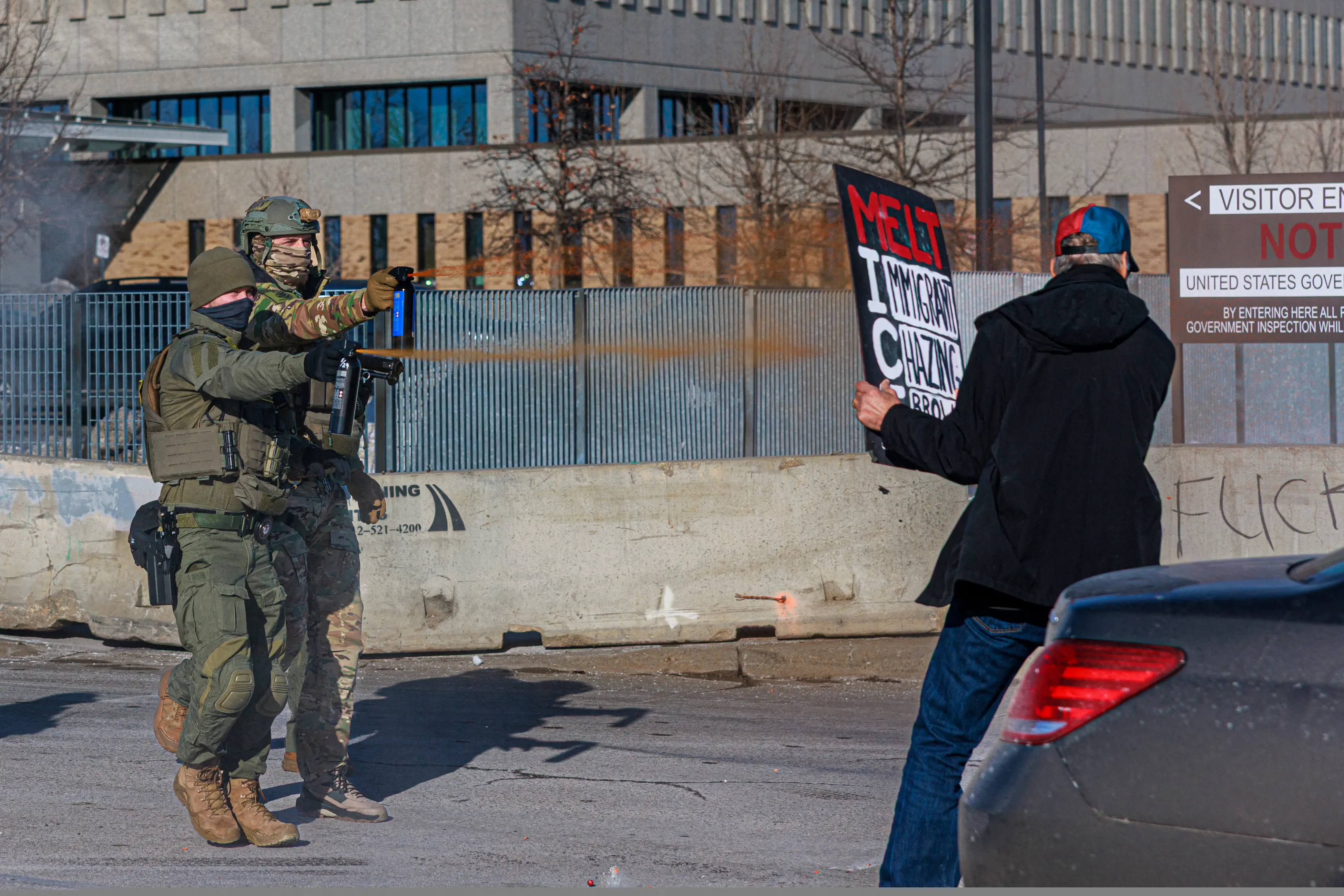 ‘Hundreds more’ agents in Minneapolis
