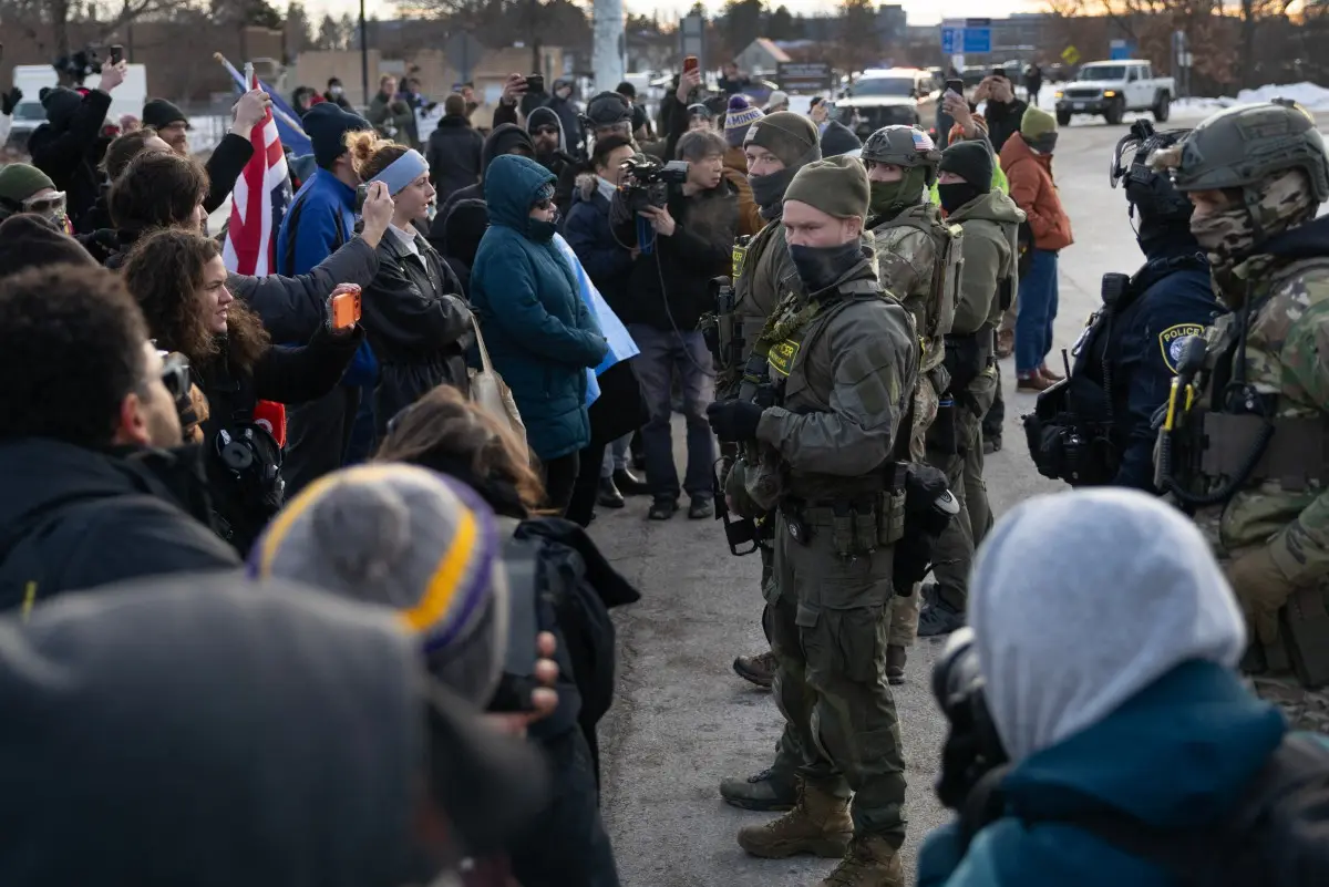 Minneapolis protests