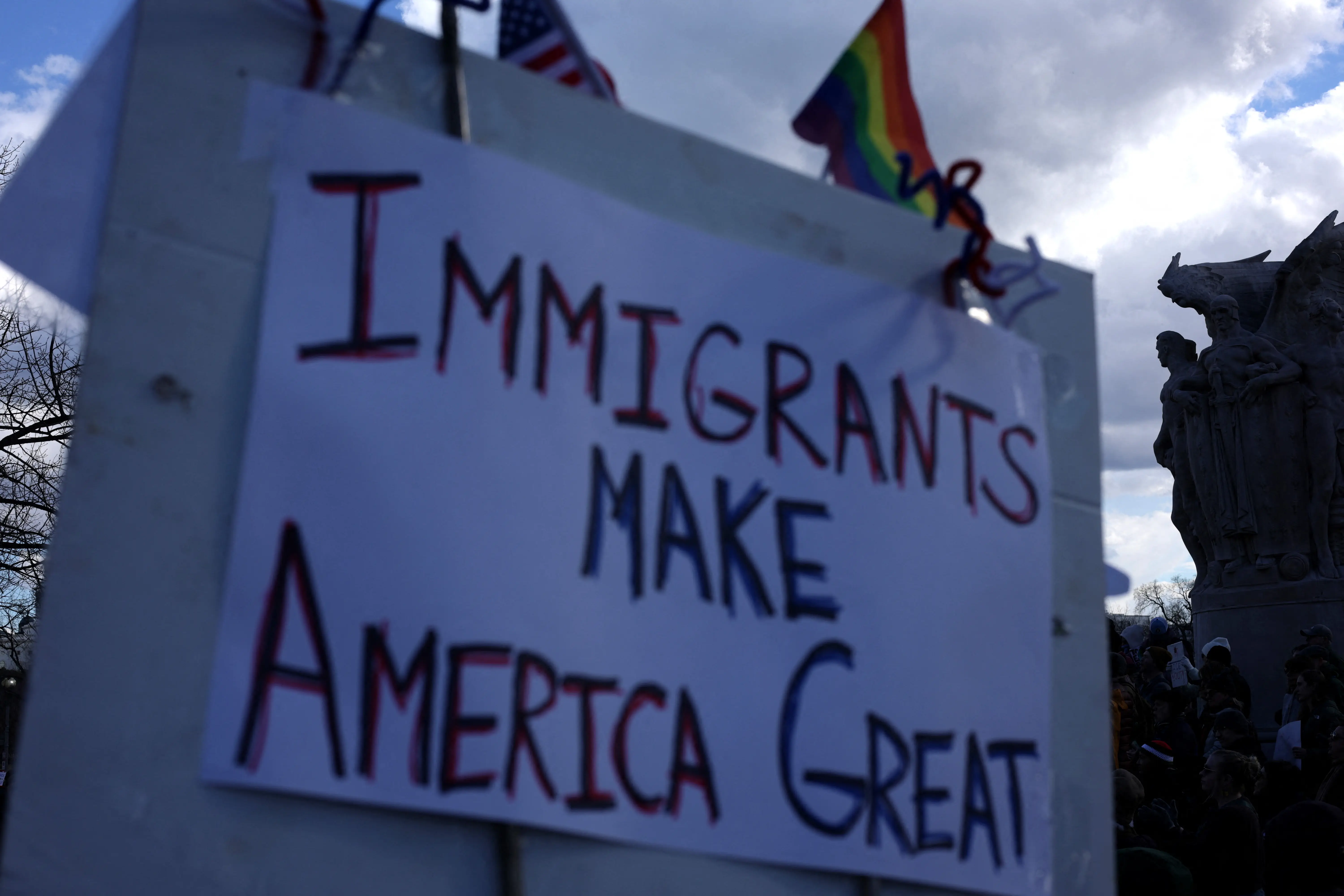 Noem defends Trump’s immigration crackdown