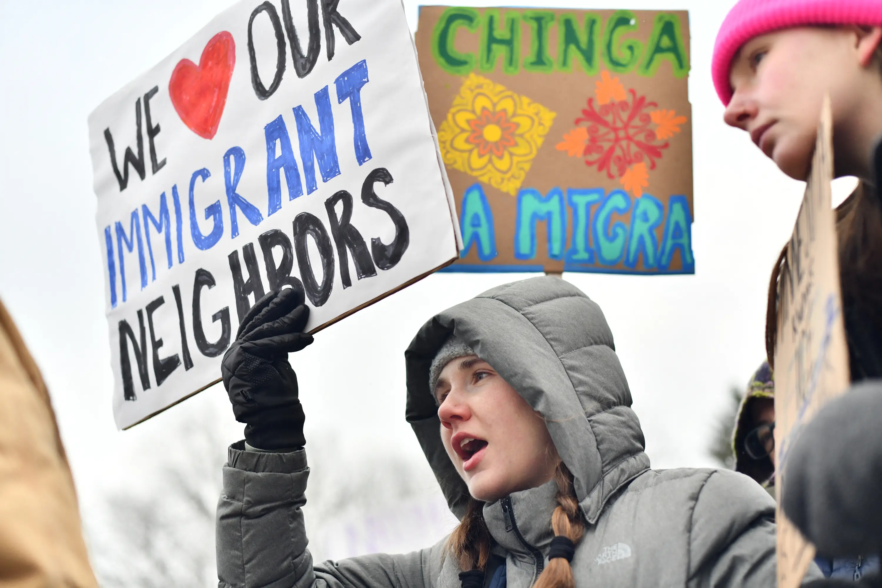 Nationwide demonstrations